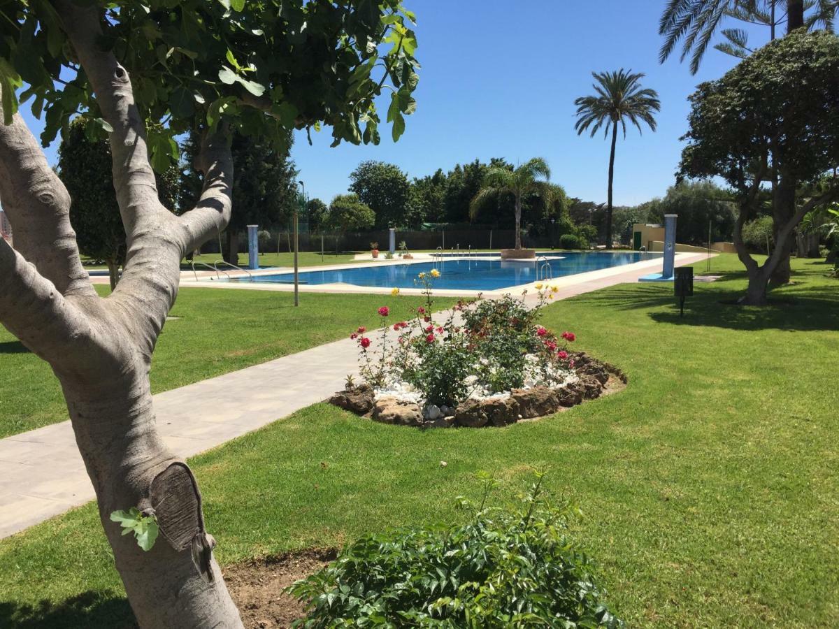 Apartamento Cerca De La Playa Y Campo De Golf Con Piscina Apartment Torremolinos Exterior foto