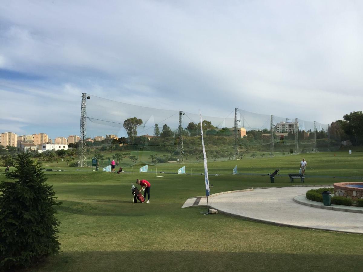 Apartamento Cerca De La Playa Y Campo De Golf Con Piscina Apartment Torremolinos Exterior foto